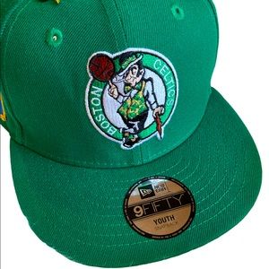 Youth Boston Celtics SnapBack Hat Green